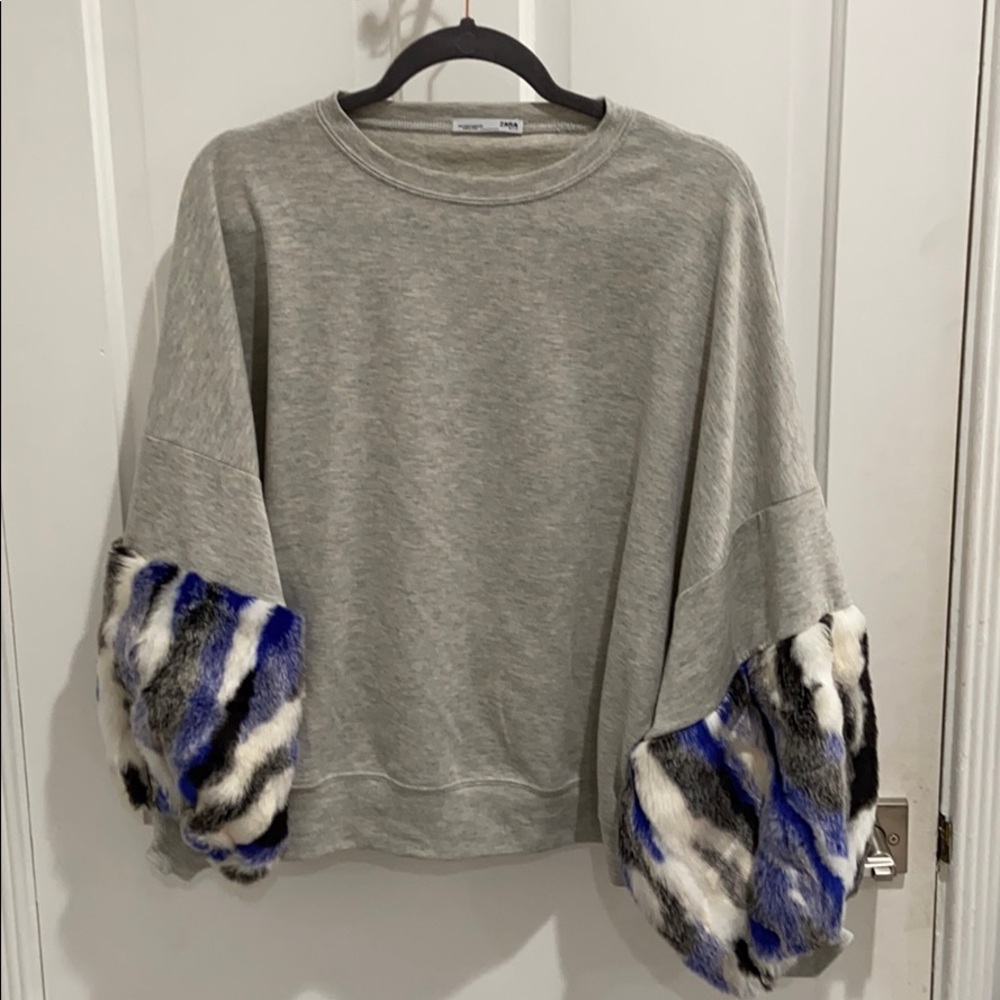 Zara sweater